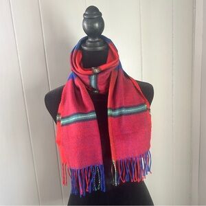 Women’s Soft Plaid Winter Scarf